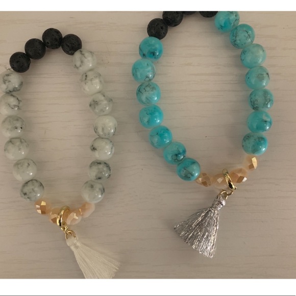 Oil diffuser bracelet - Picture 3 of 4